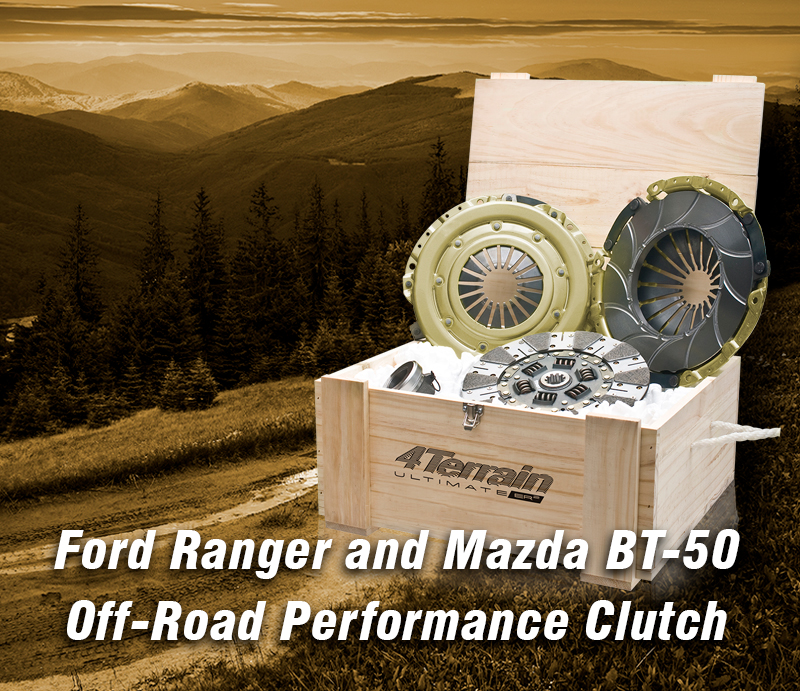 Ford Ranger and Mazda BT-50 Off-Road Performance Clutch