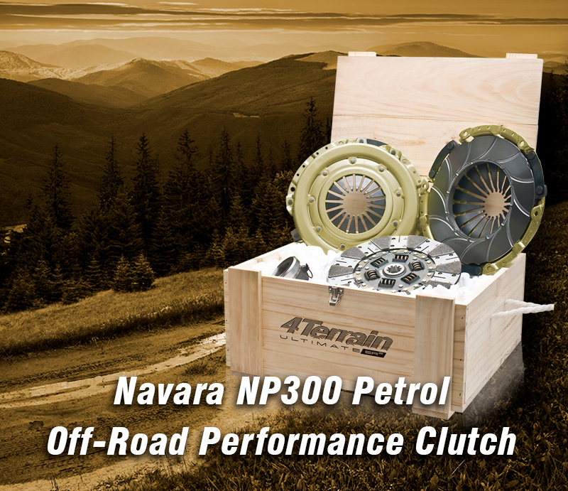Navara NP300 Petrol Off-Road Performance Clutch